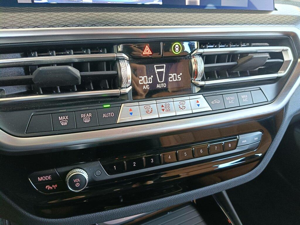 BMW X3 xdrive20d mhev 48V Msport auto