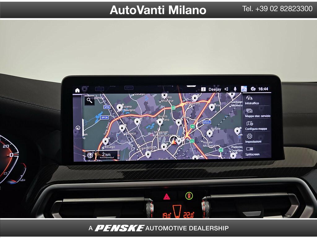 BMW X4 M X4 xdrive M40d mhev 48V auto
