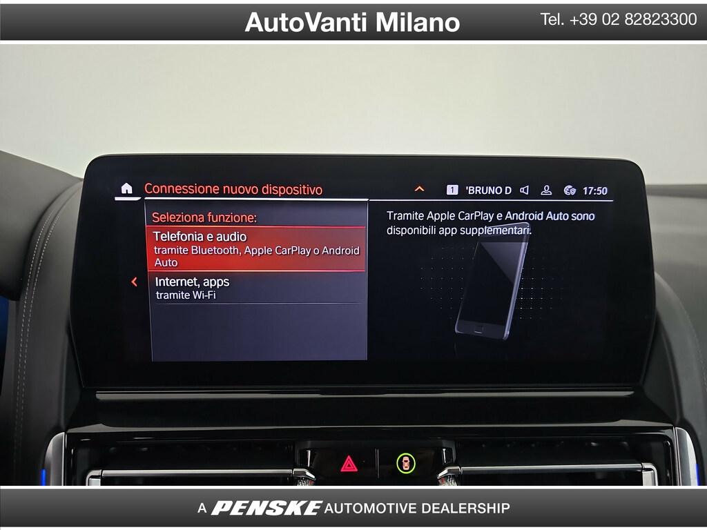 BMW Serie 8 840d Gran Coupe mhev 48V xdrive Individual Composition Msport auto