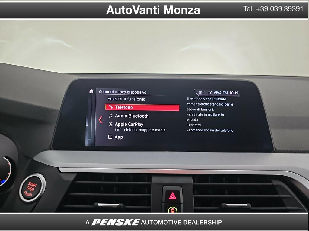 BMW X3 xdrive20d mhev 48V Business Advantage auto