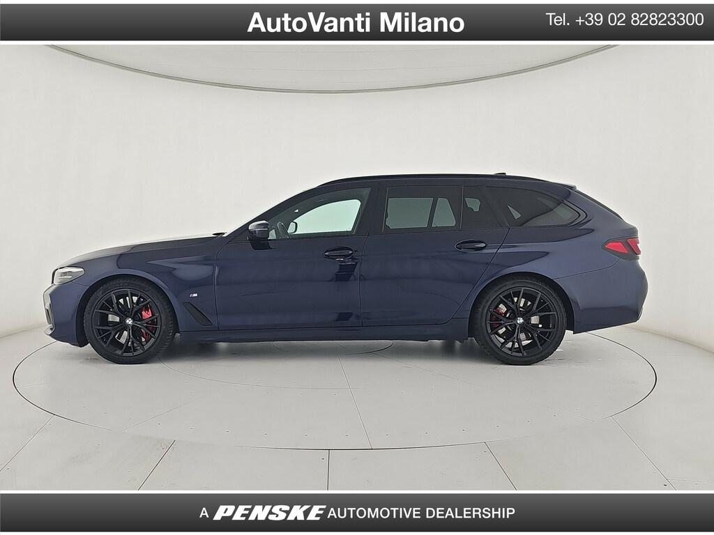 BMW Serie 5 530d Touring mhev 48V Msport auto