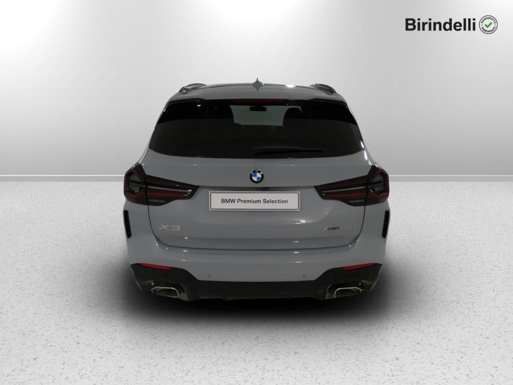 BMW X3 xdrive20d mhev 48V Msport auto
