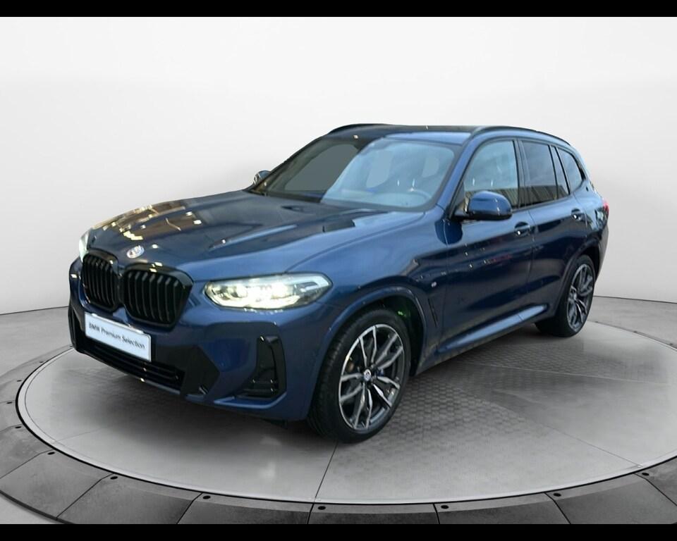 BMW X3 xdrive20d mhev 48V Msport auto