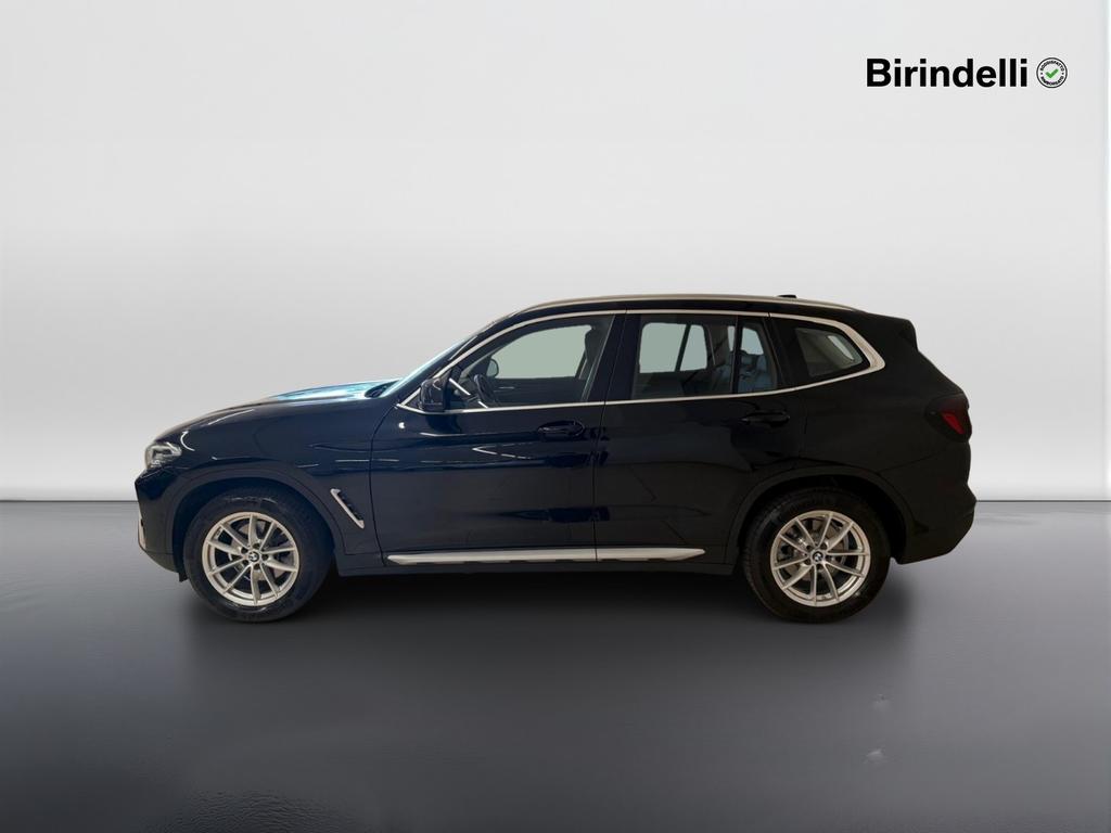 BMW X3 xdrive20d mhev 48V auto