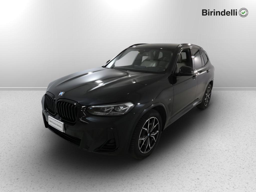 BMW X3 xdrive30d mhev 48V Msport 286cv auto