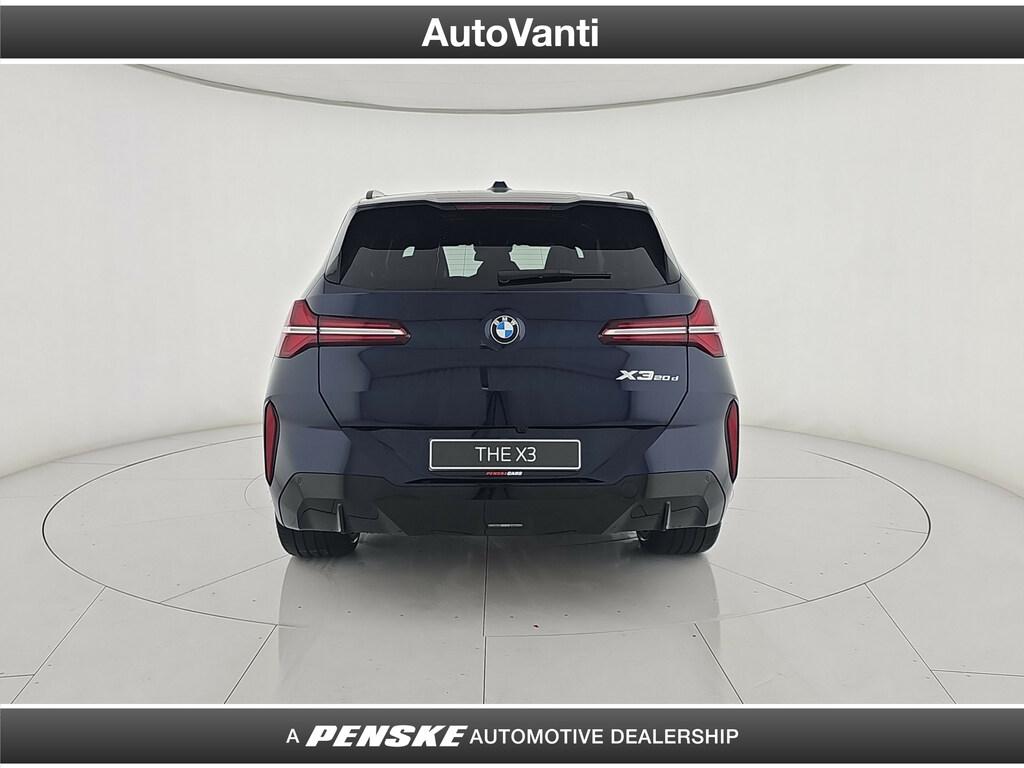 BMW X3 xdrive20d MSport auto