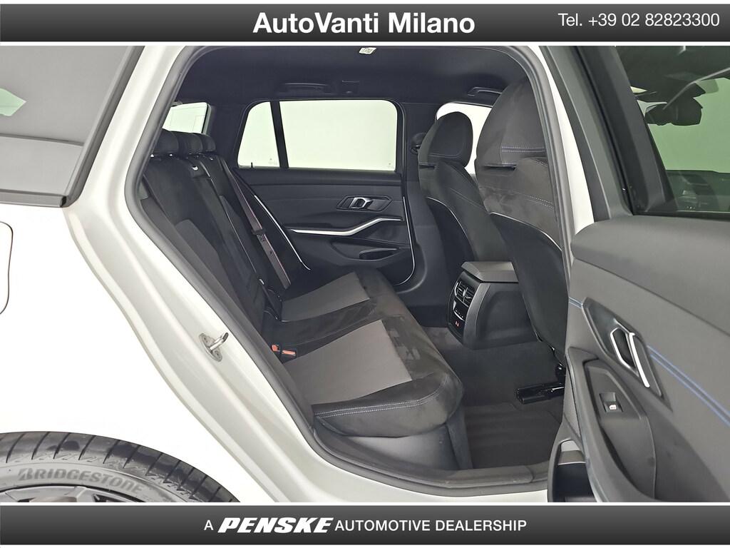 BMW Serie 3 320d Touring mhev 48V Msport xdrive auto