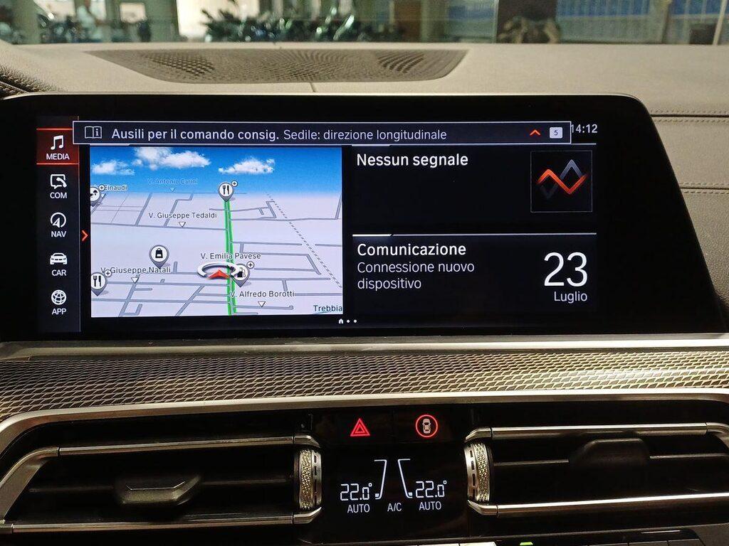 BMW X5 xdrive30d mhev 48V Msport auto