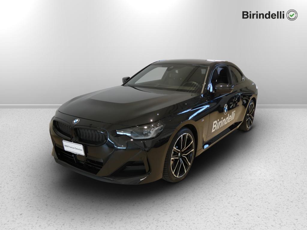 BMW Serie 2 220d Coupe mhev 48V M Sport Pro auto