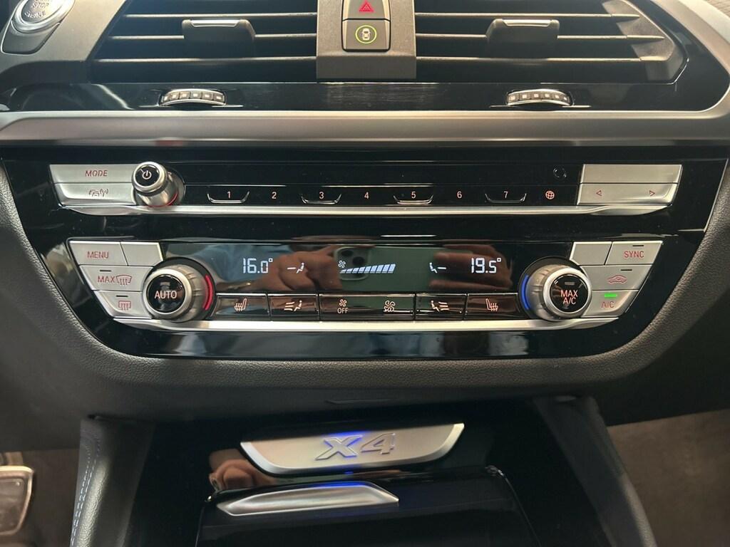 BMW X4 xdrive20d mhev 48V Msport auto