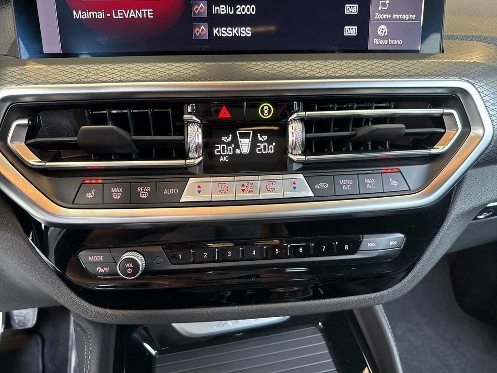 BMW X4 xdrive20d mhev 48V Msport auto