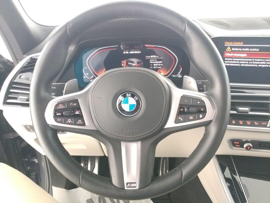 BMW X5 M X5 M50i auto