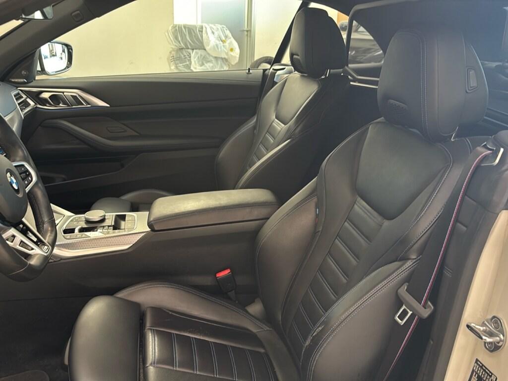 BMW Serie 4 430i Cabrio xdrive Msport auto