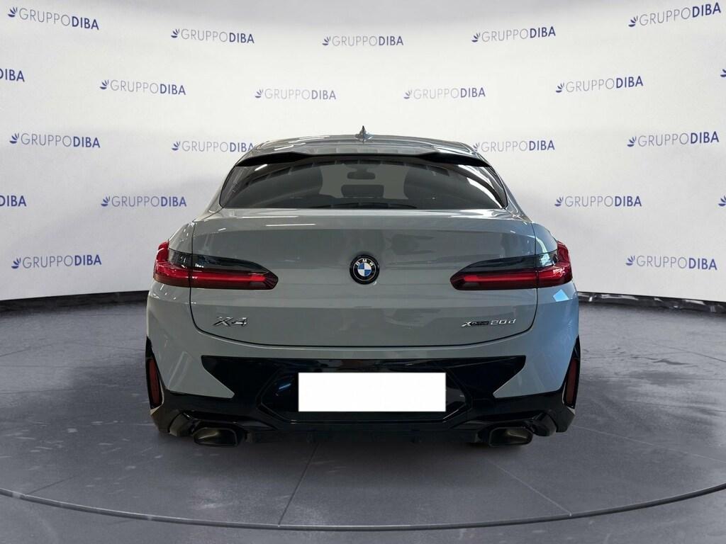 BMW X4 xdrive20d mhev 48V Msport auto