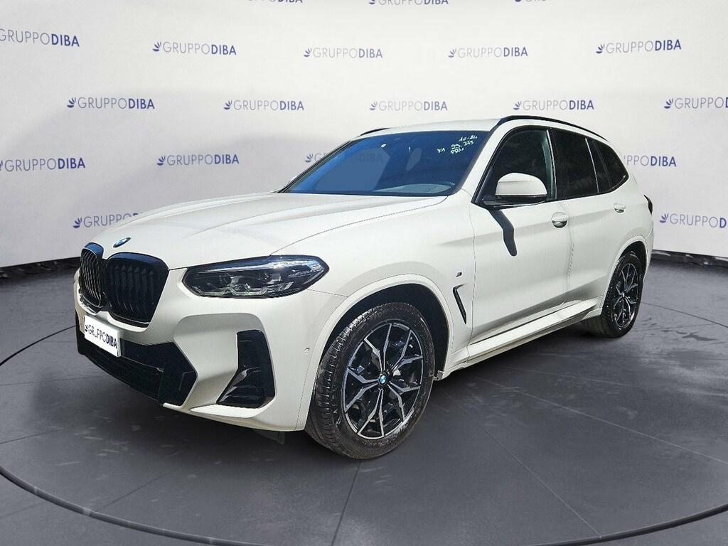 BMW X3 xdrive20d mhev 48V Msport auto