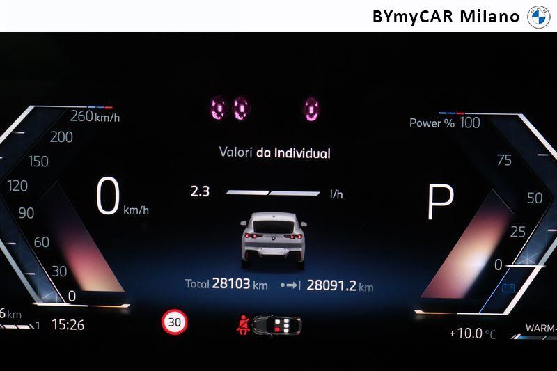 BMW X2 xdrive 20d 48V MSport Pro auto