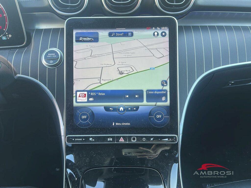 Mercedes Classe C C SW All-Terrain 220 d mild hybrid Premium Pro 4matic auto