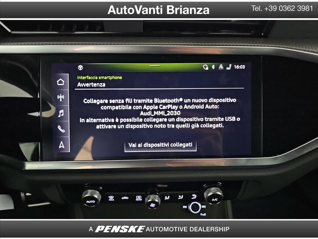 Audi Q3 35 1.5 tfsi Business Advanced s-tronic