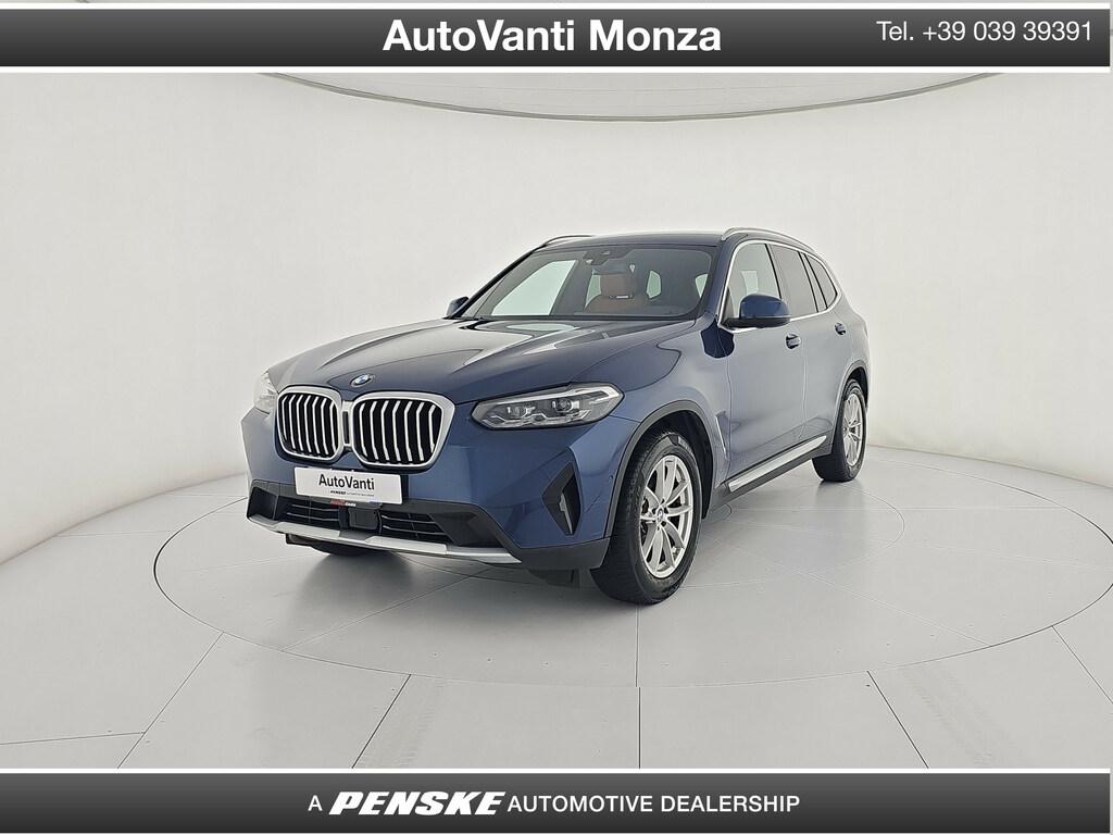 BMW X3 sdrive18d mhev 48V auto