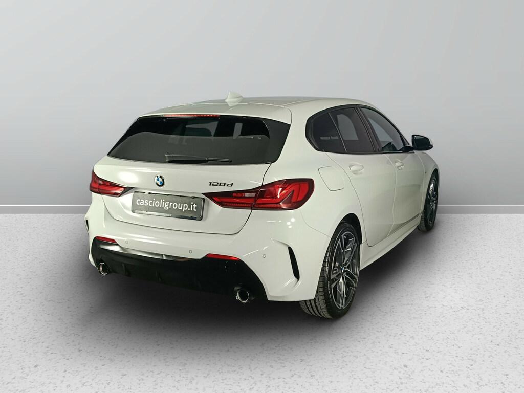 BMW Serie 1 120d Msport auto