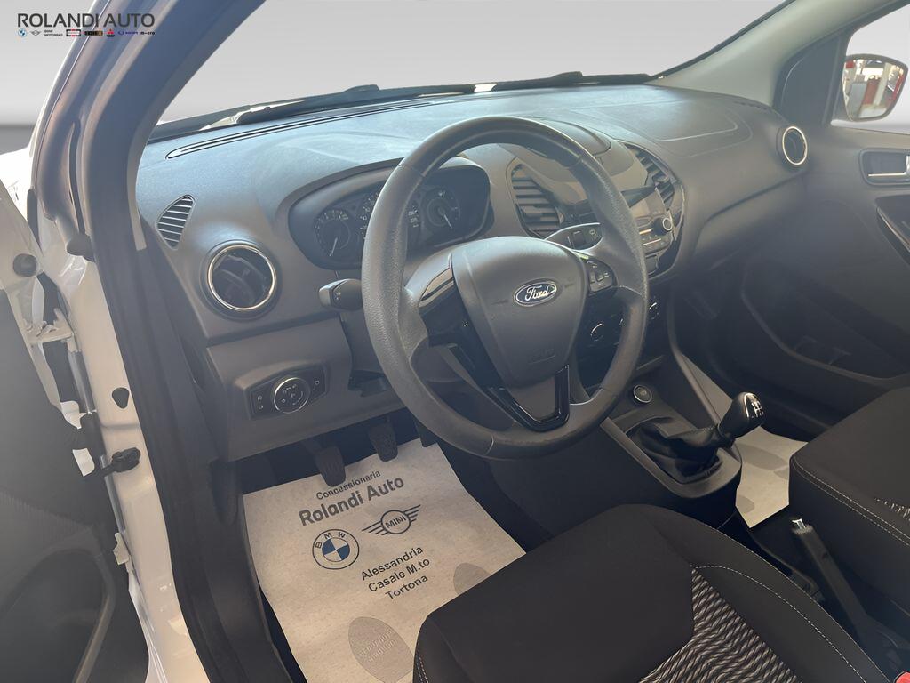 Ford Ka + 1.2 70cv my18