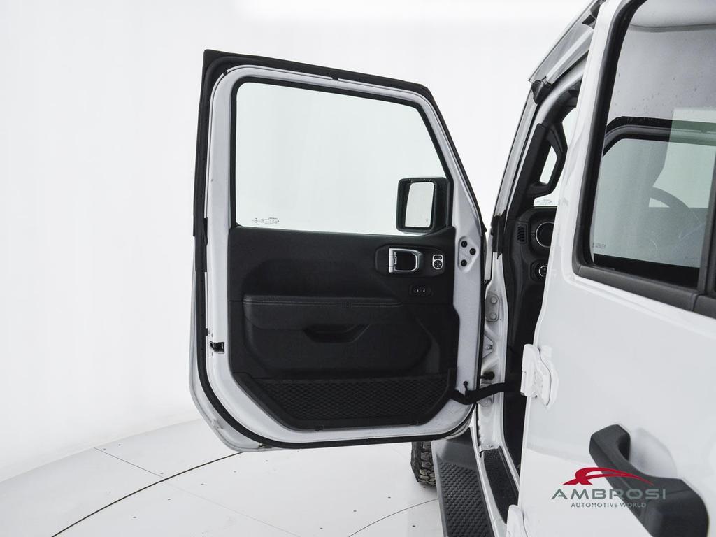 Jeep Wrangler Unlimited 2.2 mjt II Sahara auto