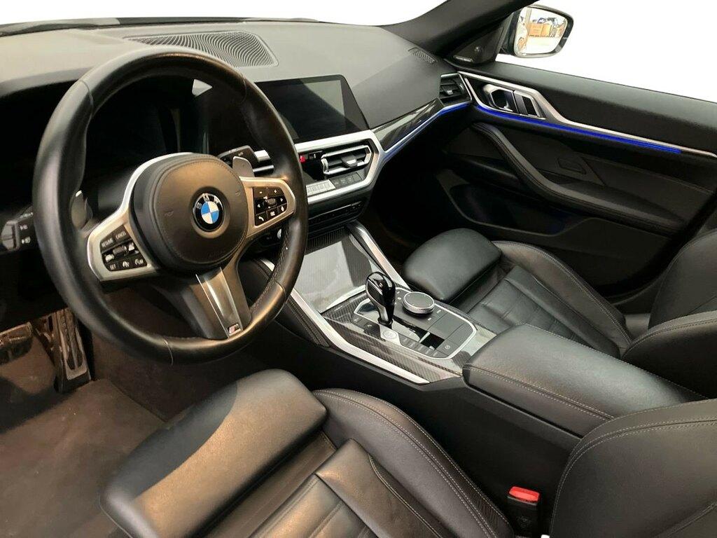 BMW Serie 4 420d Gran Coupe mhev 48V Msport auto