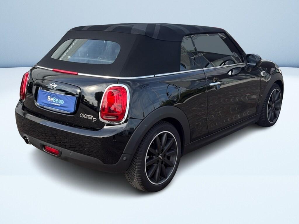 Mini Cooper D Cabrio 1.5 Cooper D Hype Auto