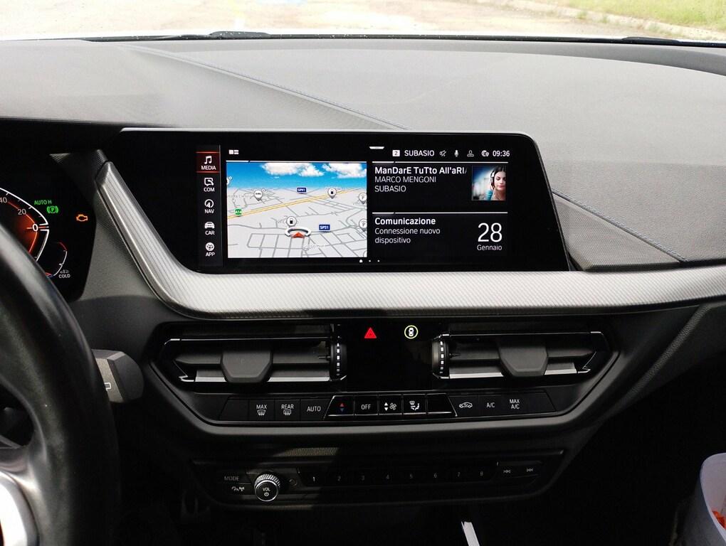 BMW Serie 1 118d Msport auto