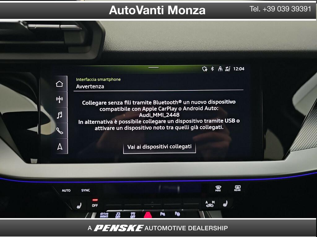 Audi A3 Sportback 35 1.5 tfsi S line Edition