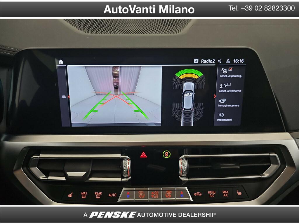 BMW Serie 3 320d Touring mhev 48V xdrive Luxury auto