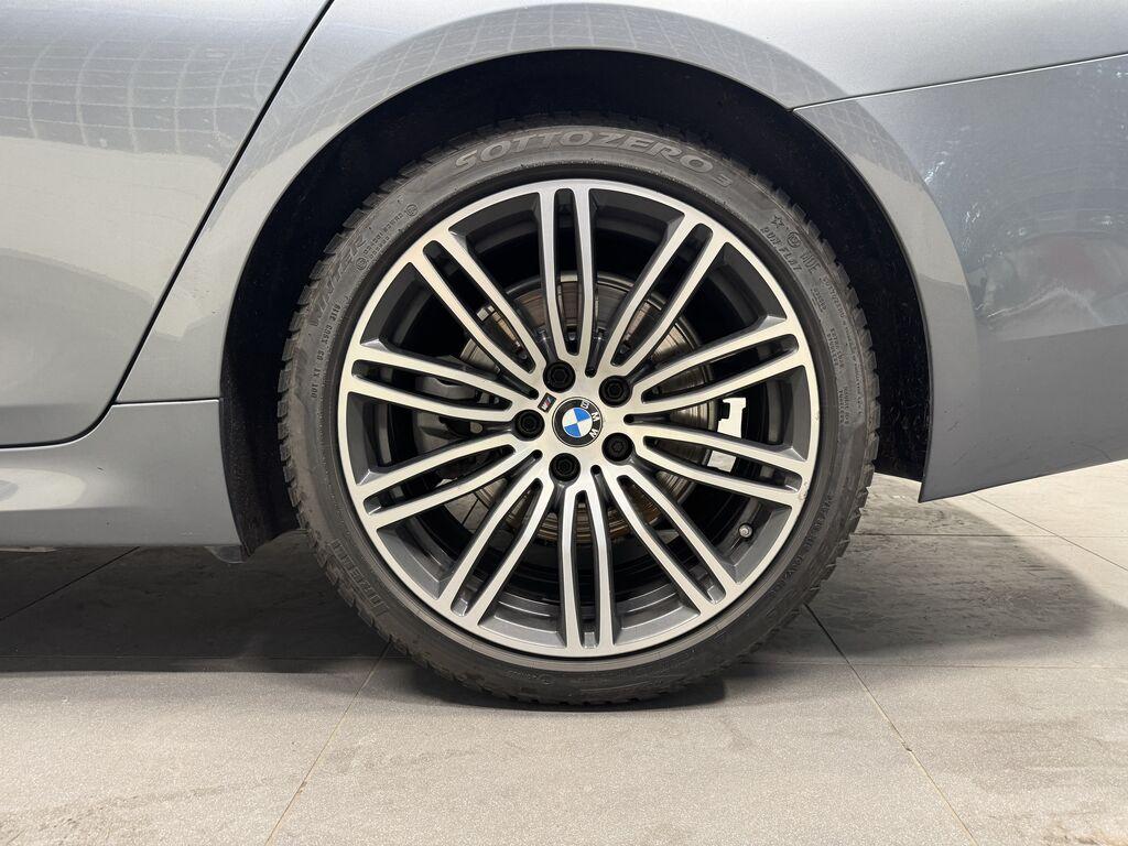BMW Serie 5 520d Touring xdrive Msport auto