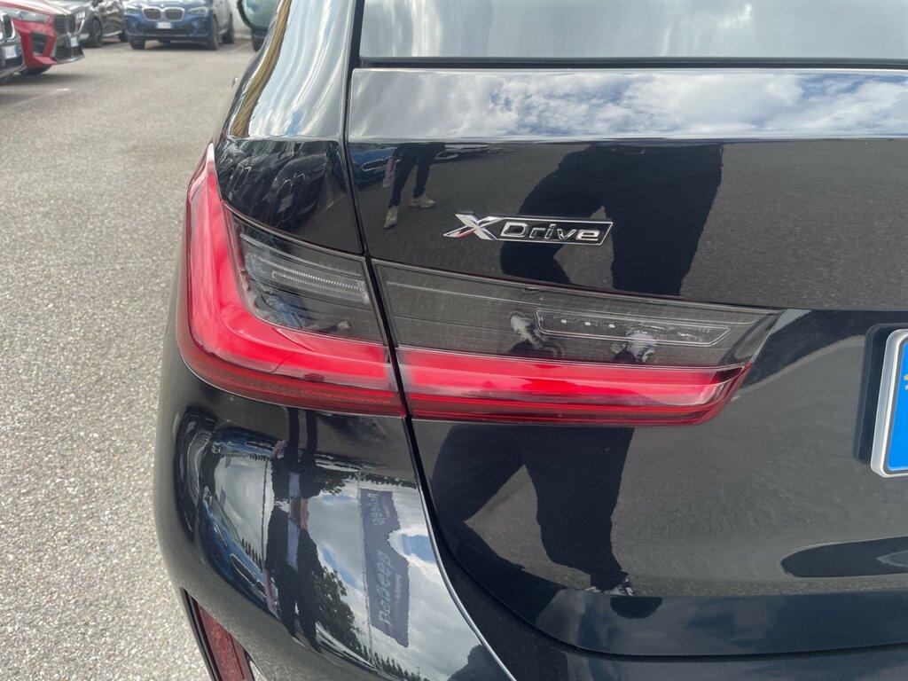 BMW Serie 3 320d Touring mhev 48V Msport xdrive auto
