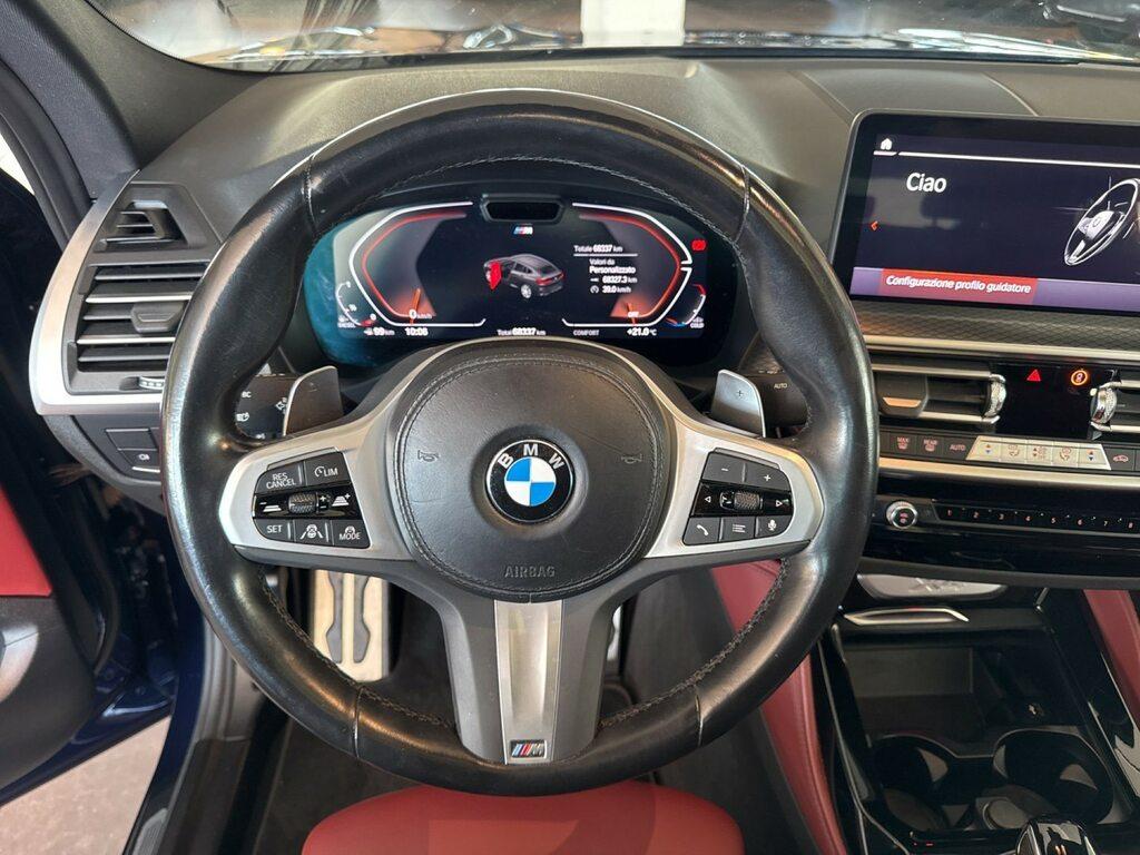 BMW X4 xdrive20d mhev 48V Msport auto