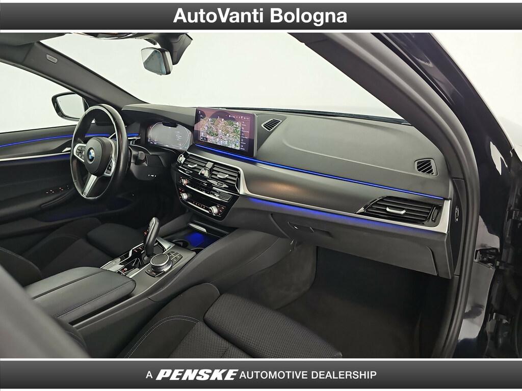 BMW Serie 5 520d Touring mhev 48V Msport auto