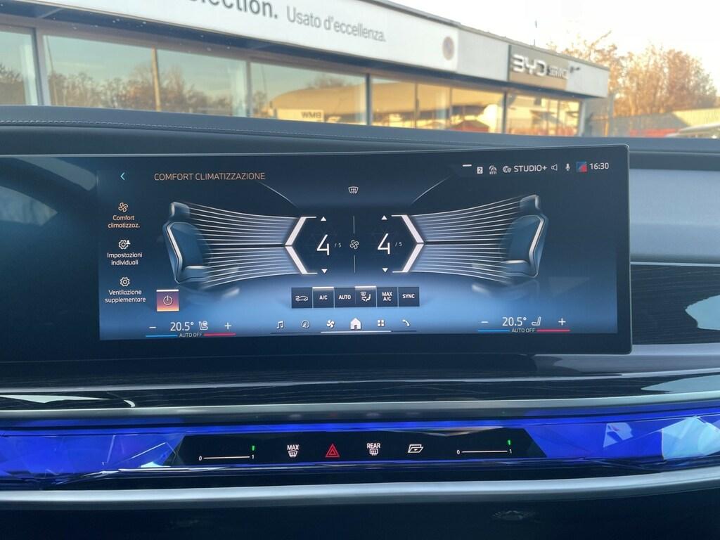 BMW Serie 7 740d xdrive Msport auto