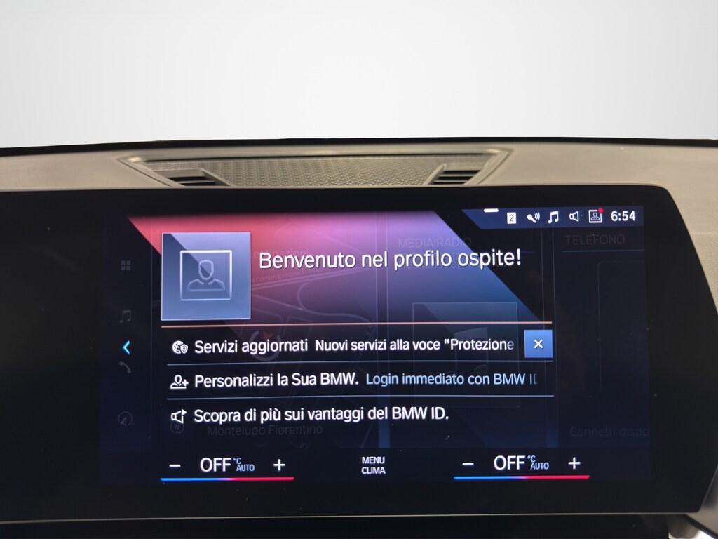 BMW X1 sdrive18d Msport auto