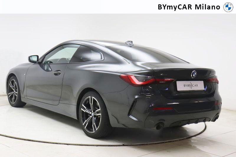 BMW Serie 4 430d Coupe mhev 48V xdrive Msport auto