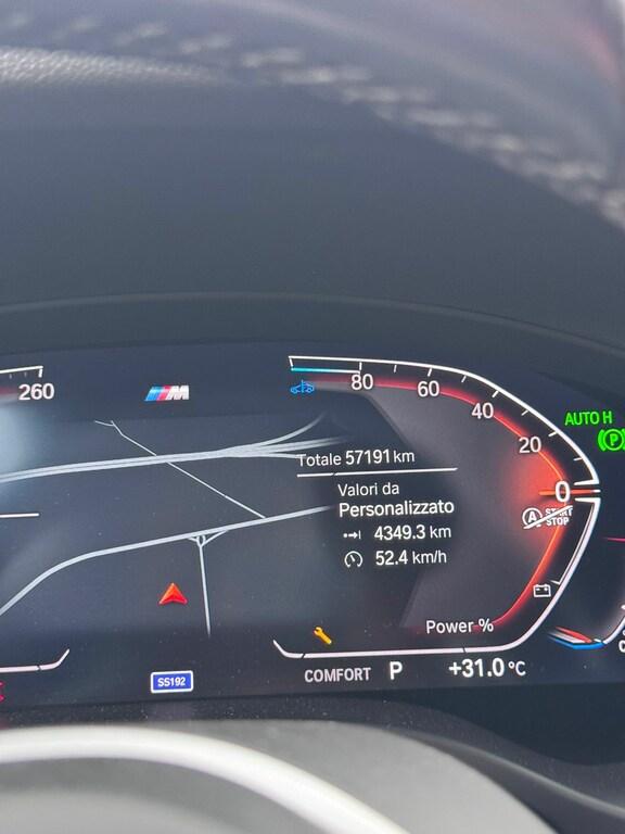 BMW X3 xdrive20d mhev 48V Msport auto