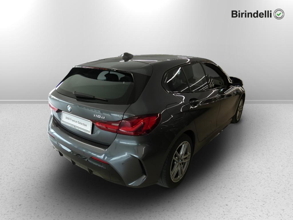 BMW Serie 1 116d Msport Exterior auto