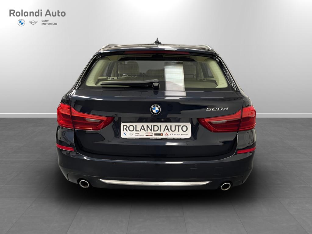 BMW Serie 5 520d Touring Luxury auto