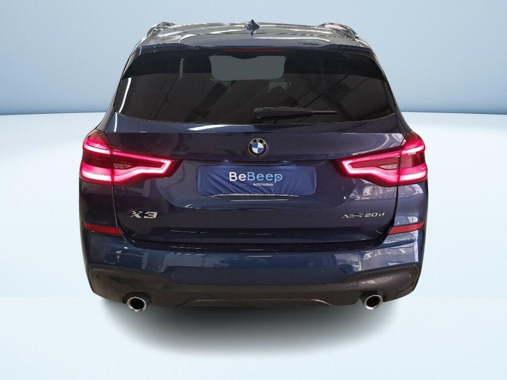 BMW X3 xdrive20d Msport 190cv auto my19