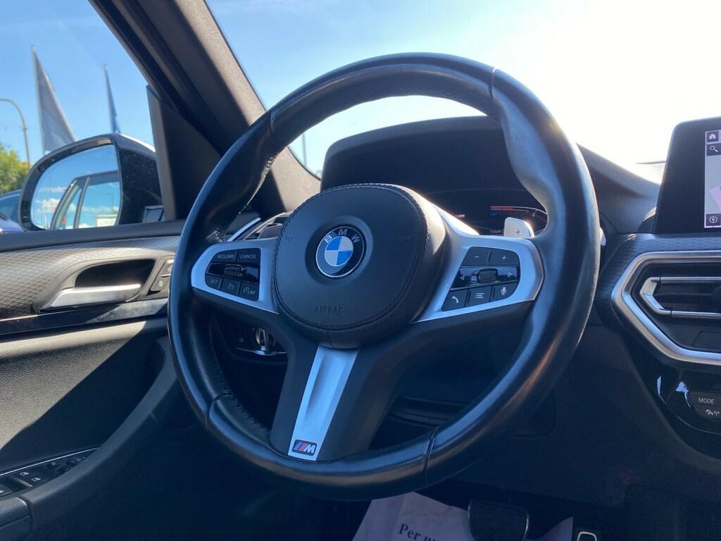 BMW X3 xdrive20d mhev 48V Msport auto