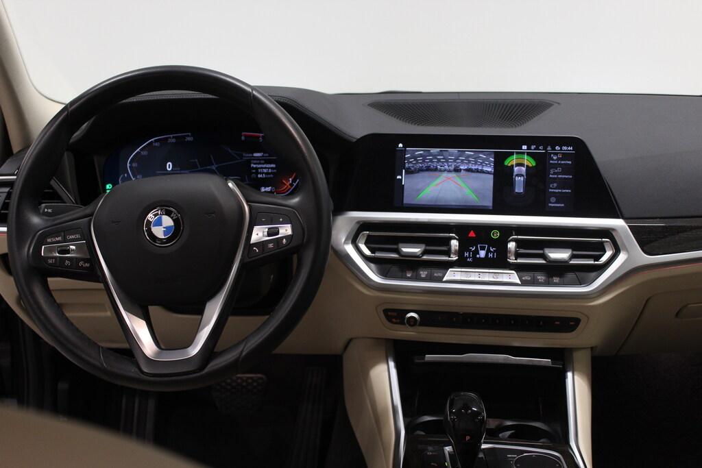 BMW Serie 3 320d Touring mhev 48V Luxury auto