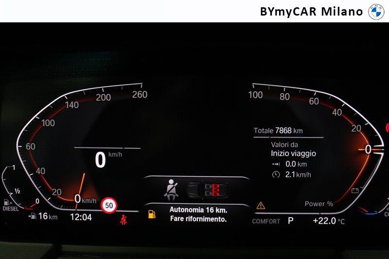 BMW Serie 1 118d Msport auto