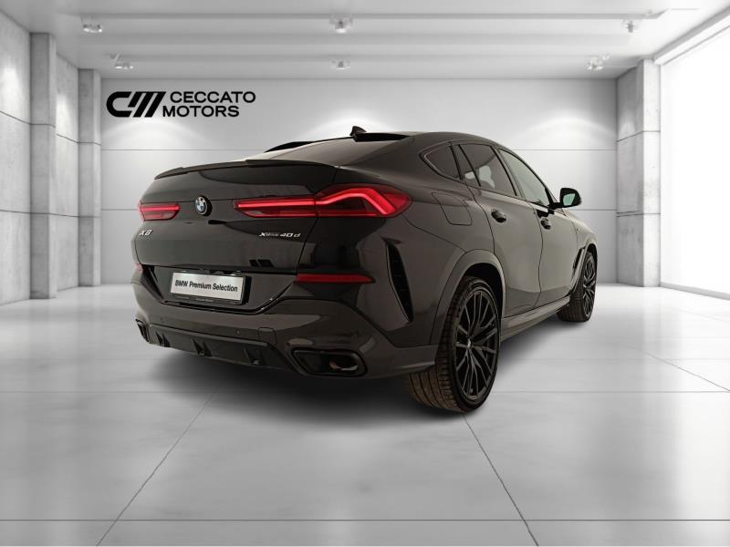 BMW X6 X6 xdrive40d mhev 48V Msport auto