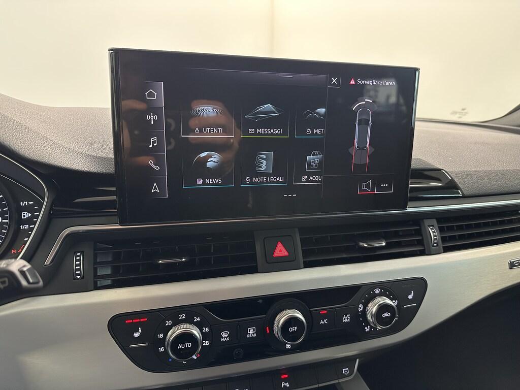 Audi A4 Avant 40 2.0 tdi mhev S line edition quattro 204cv s-tronic