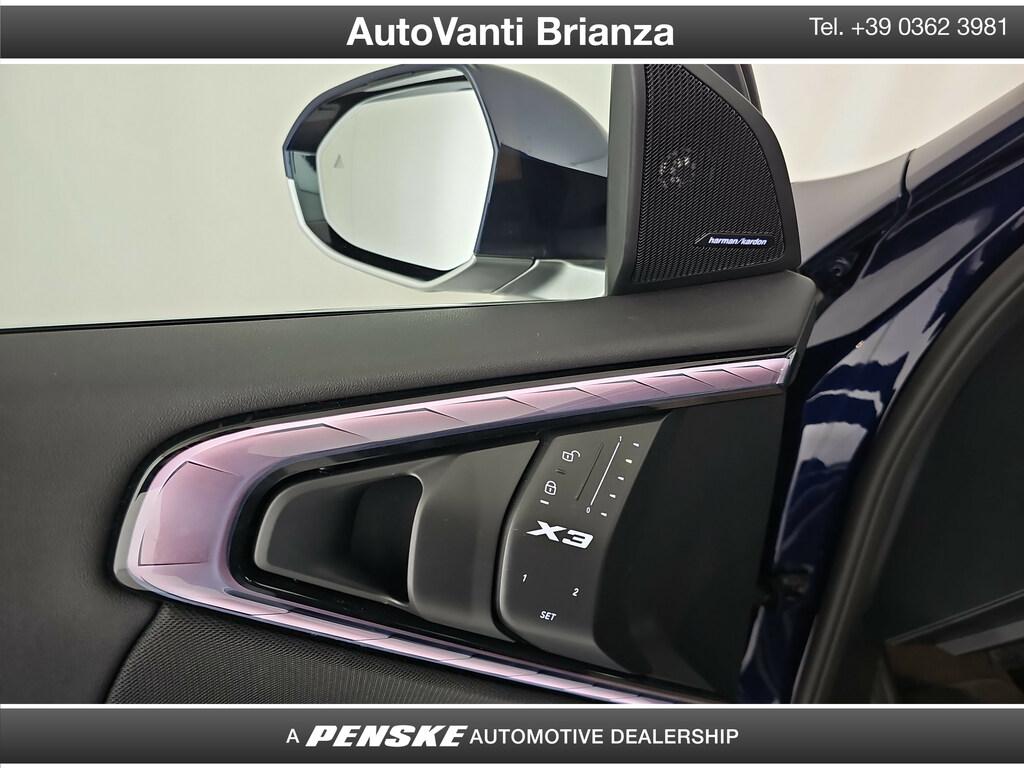 BMW X3 xdrive20d auto