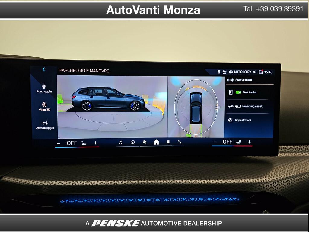 BMW Serie 3 320d Touring mhev 48V Msport xdrive auto