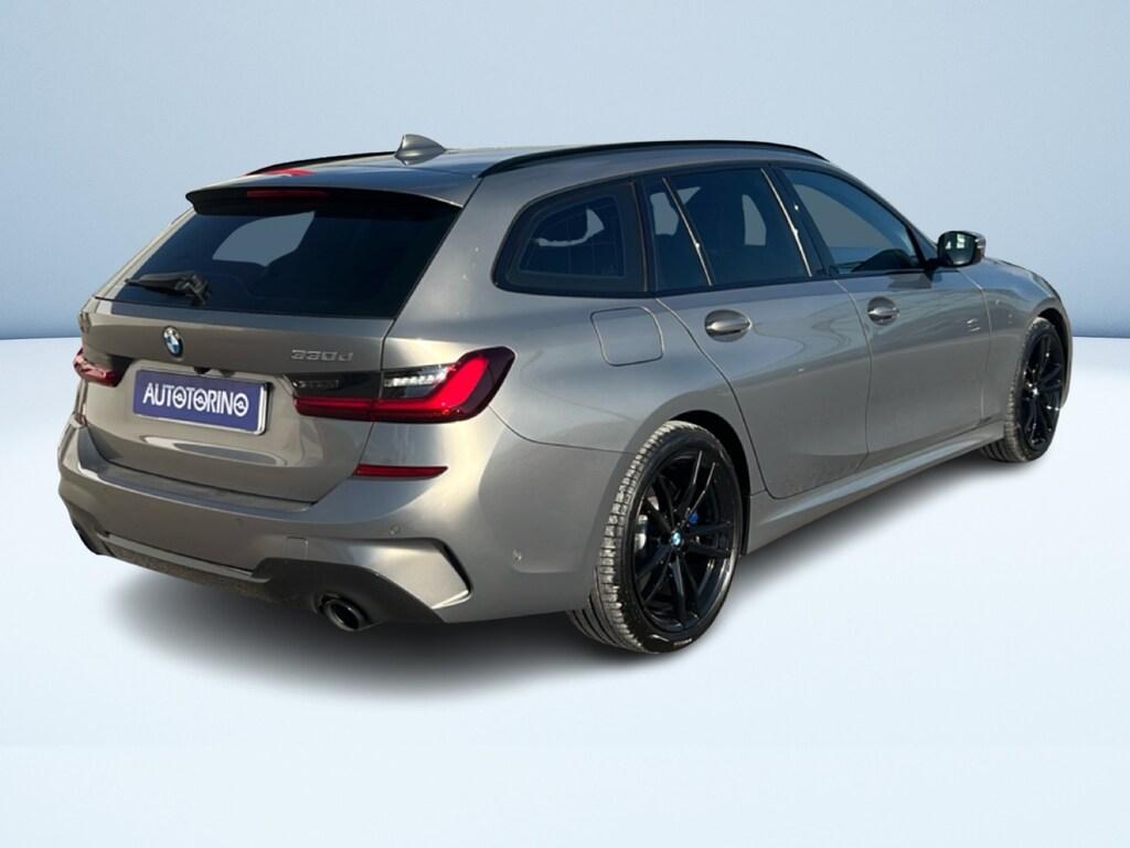 BMW Serie 3 330d Touring mhev 48V xdrive Msport auto